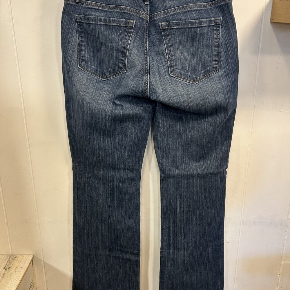 Loft Curvy Bootcut Jeans - Picture 2 of 2